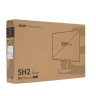 23.8" Монитор Acer SH242YEbmihux, 1920x1080, 100 Гц, IPS, 1 мс, 1000:1, 250 Кд/м², черный