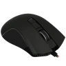 Мышь проводная ARDOR GAMING Fury [ARD-FURY3327-BK], 12400 dpi, RGB, черный