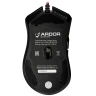 Мышь проводная ARDOR GAMING Fury [ARD-FURY3327-BK], 12400 dpi, RGB, черный