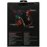 Мышь проводная ARDOR GAMING Fury [ARD-FURY3327-BK], 12400 dpi, RGB, черный