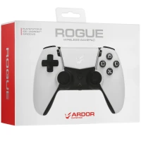 Геймпад беспроводной/проводной ARDOR GAMING Rogue белый/черный