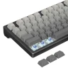 Клавиатура проводная + беспроводная ATK V75X, черный, серый, RGB Клавиатура проводная + беспроводная ATK V75X, черный, серый, RGB