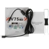 Клавиатура проводная + беспроводная ATK V75X, черный, серый, RGB Клавиатура проводная + беспроводная ATK V75X, черный, серый, RGB