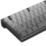 Клавиатура проводная + беспроводная ATK V75X, черный, серый, RGB Клавиатура проводная + беспроводная ATK V75X, черный, серый, RGB