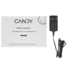 Робот-пылесос Candy CSR T3R белый, влажная, сухая, 1500 мА*ч, пульт ДУ