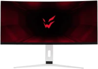 34" Монитор ARDOR GAMING QUASAR AQW34H3, 3440x1440, 180 Гц, VA, 4000:1, 350 Кд/м², 1500R, белый