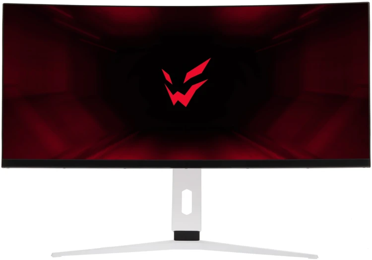 34" Монитор ARDOR GAMING QUASAR AQW34H3, 3440x1440, 180 Гц, VA, 4000:1, 350 Кд/м², 1500R, белый