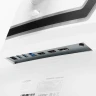 34" Монитор ARDOR GAMING QUASAR AQW34H3, 3440x1440, 180 Гц, VA, 4000:1, 350 Кд/м², 1500R, белый
