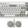 Клавиатура проводная + беспроводная 8BitDo Retro Mechanical Keyboard - M Edition