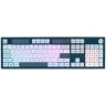 Клавиатура проводная Montech Mkey 108 Freedom, зеленый, белый Клавиатура проводная Montech Mkey 108 Freedom, зеленый, белый