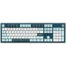 Клавиатура проводная Montech Mkey 108 Freedom, зеленый, белый Клавиатура проводная Montech Mkey 108 Freedom, зеленый, белый