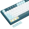 Клавиатура проводная Montech Mkey 108 Freedom, зеленый, белый Клавиатура проводная Montech Mkey 108 Freedom, зеленый, белый