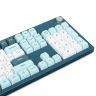 Клавиатура проводная Montech Mkey 108 Freedom, зеленый, белый Клавиатура проводная Montech Mkey 108 Freedom, зеленый, белый
