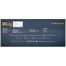 Клавиатура проводная Montech Mkey 108 Freedom, зеленый, белый Клавиатура проводная Montech Mkey 108 Freedom, зеленый, белый