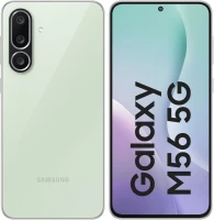 6.74" Смартфон Samsung Galaxy M56 5G 8/256 ГБ, 2340x1080, Super AMOLED Plus, 120 Гц, зеленый