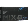 Клавиатура проводная MCHOSE Mix 87, Mount Tai Magnetic Switch GT, магнитная, белый