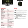 31.5" Монитор MSI MAG 325QF E18V, 2560x1440, 180 Гц, VA, 3500:1, 300 Кд/м², черный