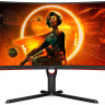 Монитор AOC CQ27G3SU/BK, 2560x1440, 165 Гц, *VA Монитор AOC CQ27G3SU/BK, 2560x1440, 165 Гц, *VA