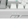 Клавиатура проводная + беспроводная ATK V75K, белый, серый, RGB