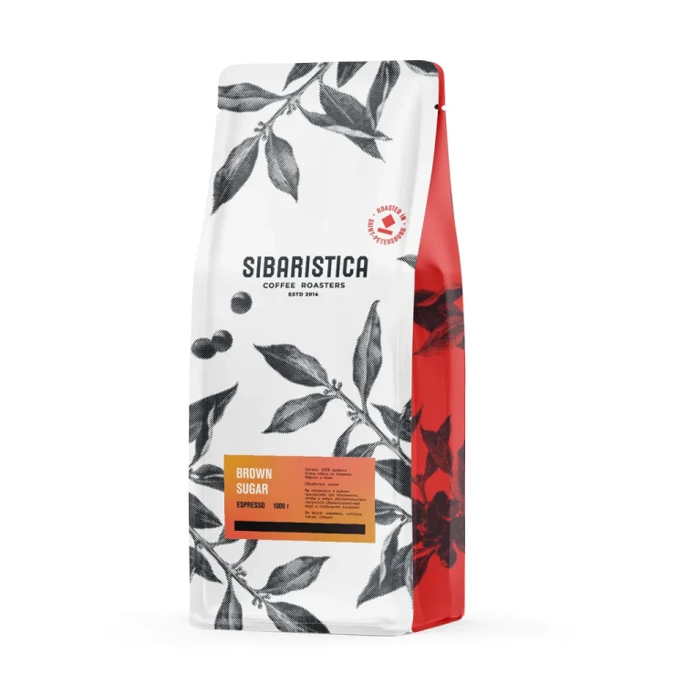 Кофе в зернах Sibaristica Brown Sugar, Арабика, 1000 г Кофе в зернах Sibaristica Brown Sugar, Арабика, 1000 г