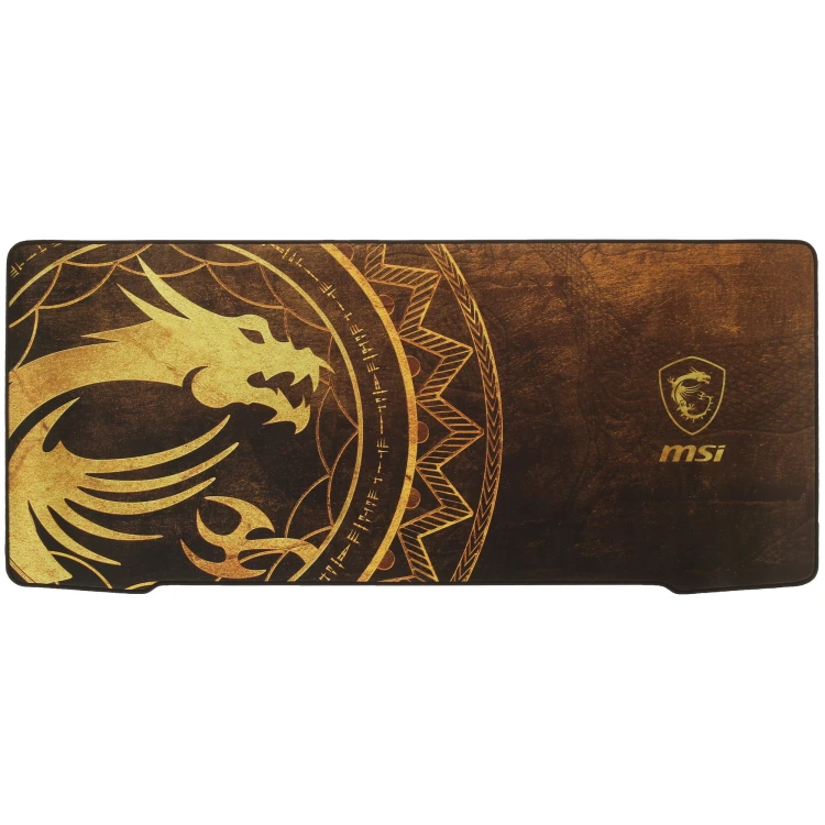 Коврик MSI AGILITY GD70 DRAGON TIAMAT (XL), шелк, резина, разноцветный