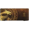 Коврик MSI AGILITY GD70 DRAGON TIAMAT (XL), шелк, резина, разноцветный