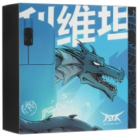 Мышь беспроводная/проводная ATK Blazing Sky F1 Extreme Leviatan [ATK-12010425] синий