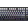 Клавиатура проводная + беспроводная ATK Z87 Pro Foggy Black, черный, серый