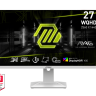 Монитор MSI MAG 274QRFW, 2560x1440, 180 Гц, IPS, LED, 1000:1, 400 Кд/м², белый Монитор MSI MAG 274QRFW, 2560x1440, 180 Гц, IPS, LED, 1000:1, 400 Кд/м², белый