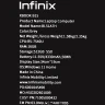 15.6" Ноутбук Infinix XBOOK B15 BL51A7H, AMD Ryzen 5 7540U, LPDDR5-16ГБ, SSD-512ГБ, Windows 11 Home 15.6" Ноутбук Infinix XBOOK B15 BL51A7H, AMD Ryzen 5 7540U, LPDDR5-16ГБ, SSD-512ГБ, Windows 11 Home