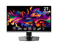 Монитор MSI MPG 271QRX QD-OLED, 2560x1440, 360 Гц, OLED, 1.5M:1, 1000 Кд/м², черный