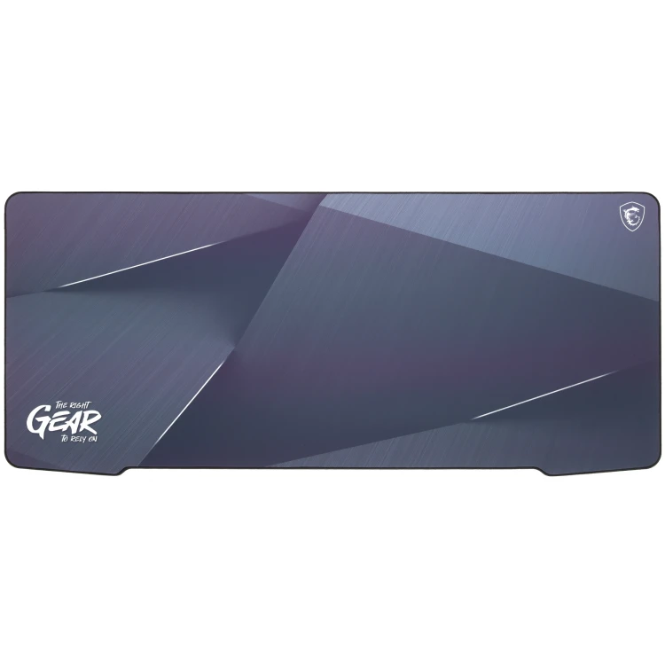 Коврик MSI GD72 Gleam (XL), 900 x 400, резина, водоотталкивающая поверхность, фиолетовый