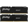 Оперативная память Kingston FURY Beast Black [KF552C40BBK2-16] 16 ГБ