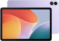 11" Планшет Infinix XPAD 20 LTE 6/128 ГБ, 7000 мА*ч, Android 15.x, фиолетовый + чехол