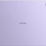 11" Планшет Infinix XPAD 20 LTE 6/128 ГБ, 7000 мА*ч, Android 15.x, фиолетовый + чехол