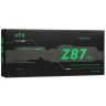 Клавиатура проводная + беспроводная ATK Z87 Pro Periodic Table, черный, серый, синий Клавиатура проводная + беспроводная ATK Z87 Pro Periodic Table, черный, серый, синий