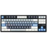 Клавиатура проводная + беспроводная ATK Z87 Pro Periodic Table, черный, серый, синий Клавиатура проводная + беспроводная ATK Z87 Pro Periodic Table, черный, серый, синий