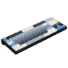 Клавиатура проводная + беспроводная ATK Z87 Pro Periodic Table, черный, серый, синий Клавиатура проводная + беспроводная ATK Z87 Pro Periodic Table, черный, серый, синий