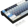 Клавиатура проводная + беспроводная ATK Z87 Pro Periodic Table, черный, серый, синий Клавиатура проводная + беспроводная ATK Z87 Pro Periodic Table, черный, серый, синий