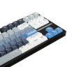Клавиатура проводная + беспроводная ATK Z87 Pro Periodic Table, черный, серый, синий Клавиатура проводная + беспроводная ATK Z87 Pro Periodic Table, черный, серый, синий