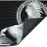 Коврик LAMZU Maya черный, 490 мм x 420 мм x 3 мм, основание MID SLIMFLEX Коврик LAMZU Maya черный, 490 мм x 420 мм x 3 мм, основание MID SLIMFLEX