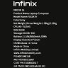 16" Ноутбук Infinix XBOOK 16, AMD Ryzen 5 7535HS, LPDDR5-16ГБ, SSD-512ГБ, Windows 11 Home, серебристый