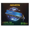 512 ГБ SSD M.2 накопитель ADATA LEGEND 700 [ALEG-700-512GCS]