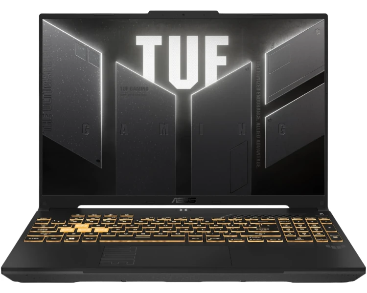 16" Ноутбук ASUS TUF Gaming FX607VU-RL059, Intel Core 5 210H, DDR5 - 16 ГБ, SSD 512 ГБ, GeForce RTX 4050 - 6 ГБ