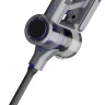 Пылесос вертикальный Reoka Self-cleaning RKSC-CS470, 120 Вт, Li-Ion, синий