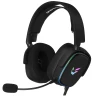 Проводные наушники ARDOR GAMING Hide, 7.1 Virtual, for PS4, PS5, Xbox One, Xbox Series X|S, черный Проводные наушники ARDOR GAMING Hide, 7.1 Virtual, for PS4, PS5, Xbox One, Xbox Series X|S, черный