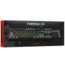 Клавиатура проводная + беспроводная ARDOR GAMING Katana V2, черный Клавиатура проводная + беспроводная ARDOR GAMING Katana V2, черный