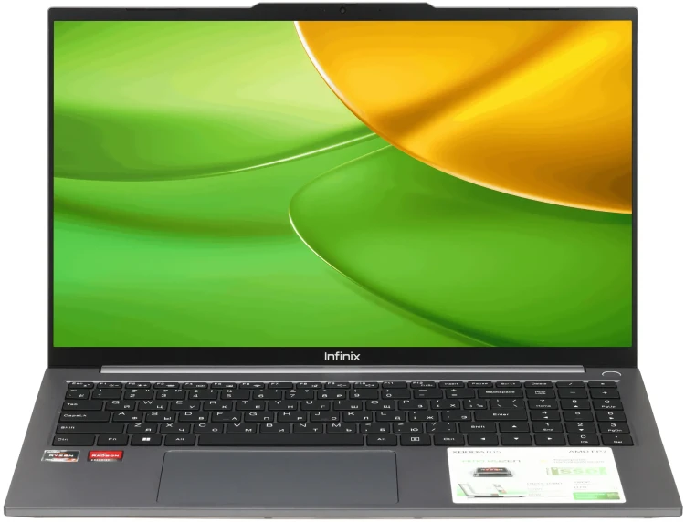 15.6" Ноутбук Infinix XBOOK B15 BL51A7H, AMD Ryzen 7 7735HS, LPDDR5-16ГБ, SSD-512ГБ, Windows 11 Home, серый 15.6" Ноутбук Infinix XBOOK B15 BL51A7H, AMD Ryzen 7 7735HS, LPDDR5-16ГБ, SSD-512ГБ, Windows 11 Home, серый