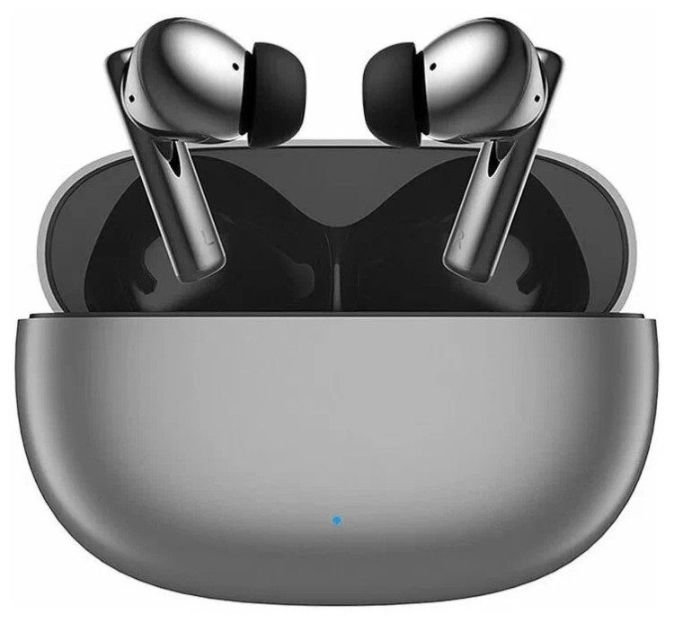 Беспроводные наушники HONOR TWS Choice Earbuds X3, серый