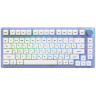 Клавиатура проводная + беспроводная ARDOR GAMING Patron 75 [AG-ZD-Pa83GY-P-HS-G-Sub]